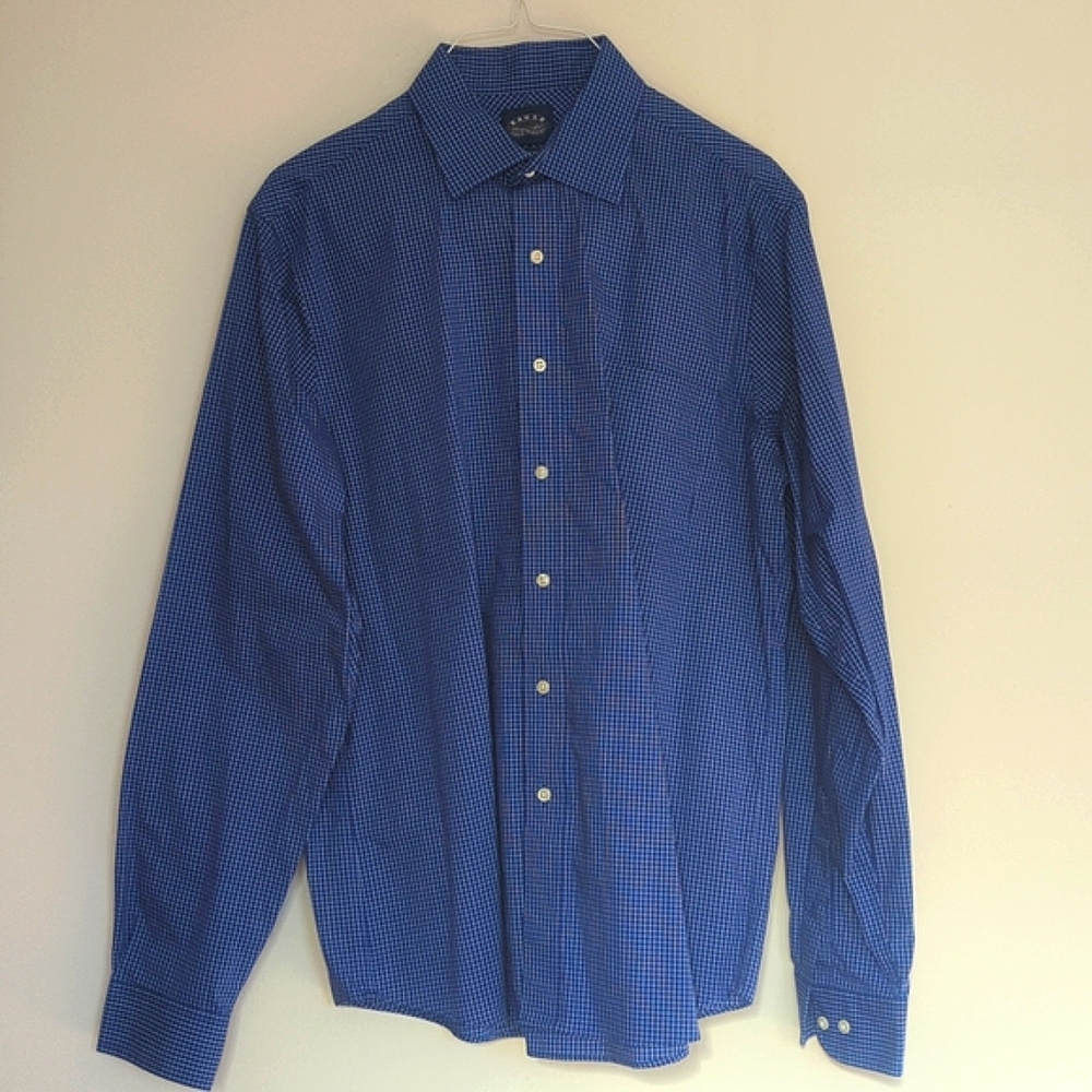 Eagle Checkered Button Down